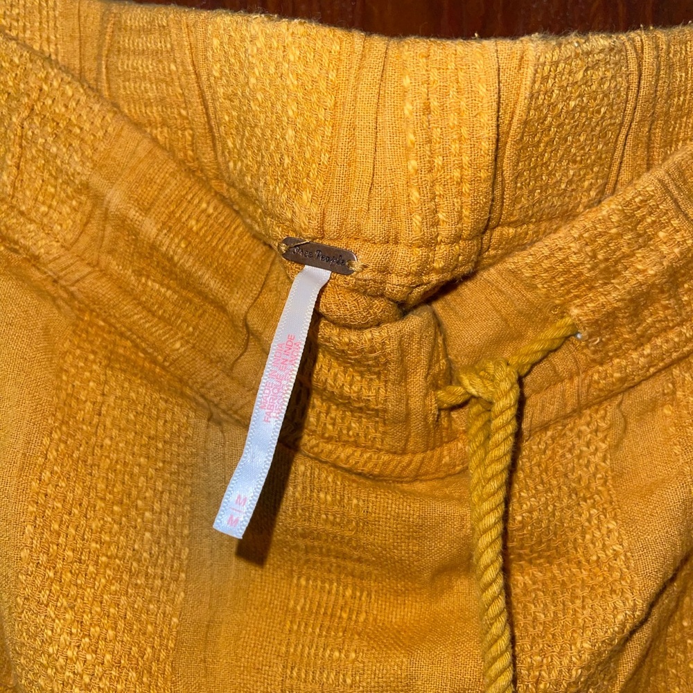 Free People Boho Harem Pants - Picture 4 of 6